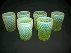 topaz vaseline glass
