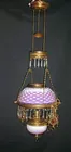 Antique hanging lamp (pic 1)