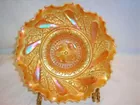 Lot# 212 - Fenton 3-toed bowl