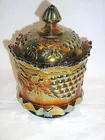 Lot# 57 - Northwood Carnival Covered Can