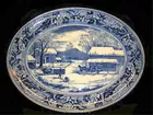 Lot# 128 - Thanksgiving platter
