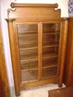 Tiger Oak Empire Bookcase