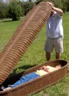 Wicker body transporter