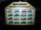 Matchbox Models of Yesteryear Display