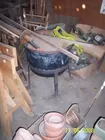 copper kettle and spider
