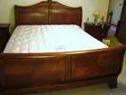 KING SIZE SLEIGH BED