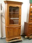 TELL CITY CORNER HUTCH