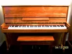 Schubert piano - Merritt Family Auctions