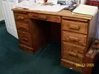 Small desk - Merritt Family Auctions