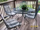 Patio set - Merritt Family Auctions