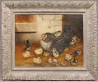Ben Austrian Oil Painting