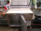 BEVERAGE AIR PREP STATION