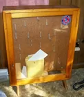  Lyn Liechty Auctions  Wood Display Cabinet