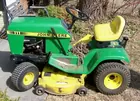 Lyn Liechty Auctions *  John Deere  Garden Tractor