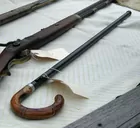 Lyn Liechty Auctions * Black Powder Cane Gun!