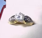 14K Diamond Ladies Ring