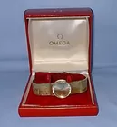 14K Gold Omega Watch & Band
