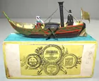 Boxed Issmayer Paddle Wheel Boat