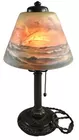 Handel Boudoir Lamp, signed base & shade