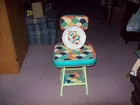 one of a kind fiesta chair