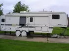 1998 Alumscape Holiday Rambler Travel Trailer