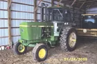 John Deere 4440 qud range, tractor