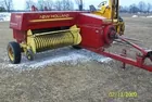 NH 316 baler
