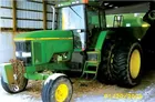 1995 John Deere 7800 tractor