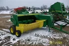 JD 328 baler w/40 thrower
