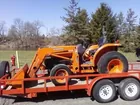 Kubota 3130 w/loader tractor