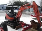 Kubota KX71 excavator
