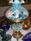 Fenton Lamp - Merritt Family Auctions