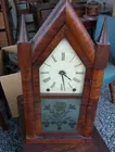 Victorian Era Steeple Clock