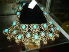Gorgeous Costume Vintage Brooch KJL