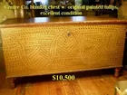 Centre County Blanket Chest