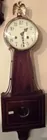 Emperior Gold Banjo Clock with Eagle