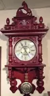 Free Swinger Wall Clock with Horse Top