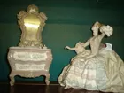 Lladro Lady w/vanity