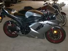 2007 Kawasaki Ninja-3,000 miles, damaged