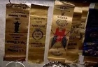 old milit. ribbons