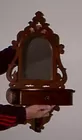 wall mirror with drawer