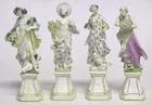 Set of 4 Fine Hard-Paste Figurines