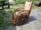 Great Wicker Wheelchair 