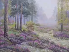 Oil Painting sgd. Wiktor Korecki