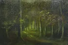 Oil on Canvas sgd. Charles Hetherington