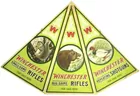 Winchester Triangle Mobile Style Diecut 