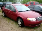2007 Saturn Ion prev. iss.salvage title