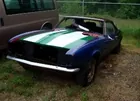 1968 Chevy Camaro-project