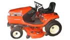 Kubota diesel tractor mower