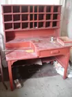 DESK WITH PIGEON HOLES